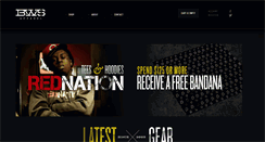 Desktop Screenshot of bwsapparel.com